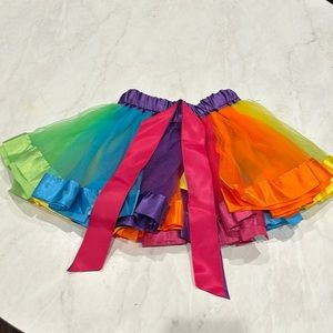 Rainbow Skirt up to 12M